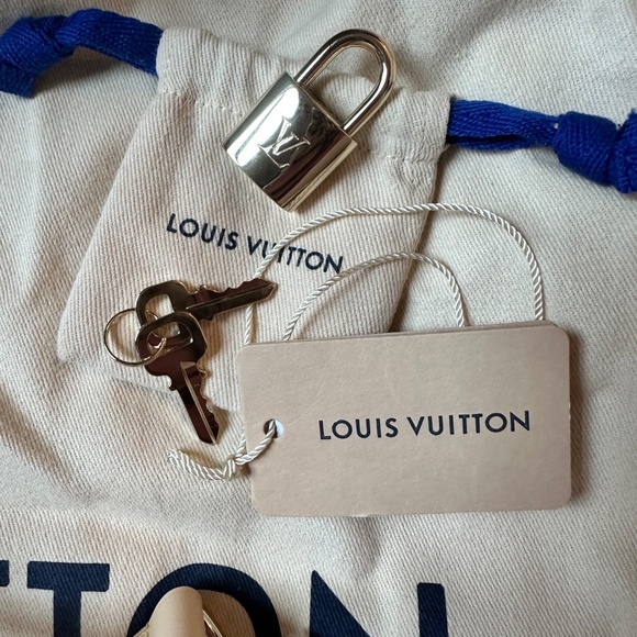 Louis Vuitton Keepall Bandouliere 45 Monogram Denim Cloudy Gray - Picture 12 of 16